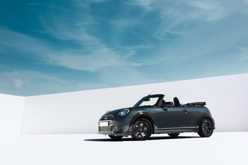 MINI Convertible John Cooper Works Pack Launched in India at Rs 61.5 Lakhs