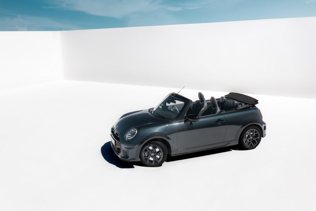 MINI Convertible JCW Pack Bookings Open