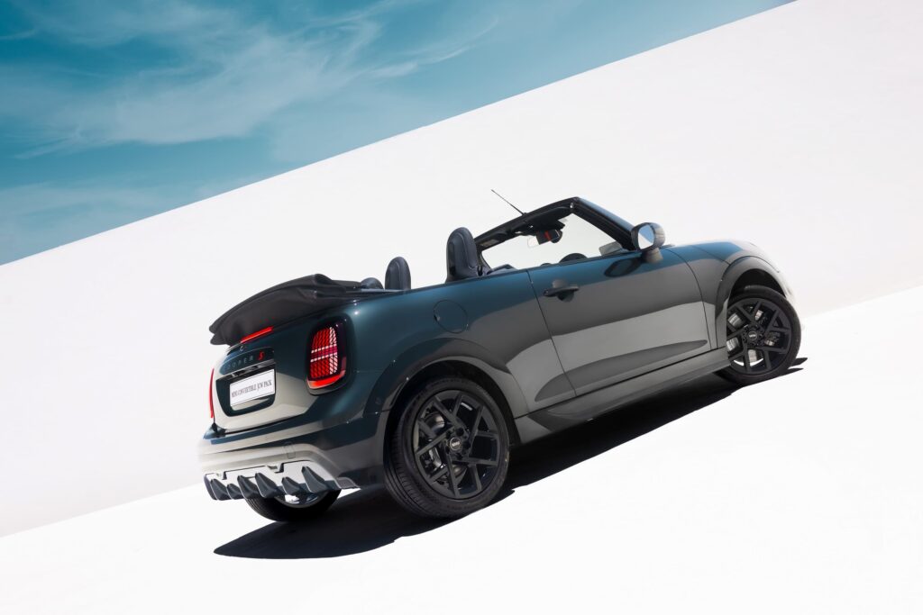 MINI Convertible JCW Pack Price