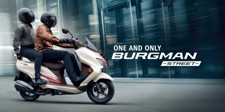 New Burgman Street 2026 Model Suzuki New Burgman Street 2nd Gen Launched .. price