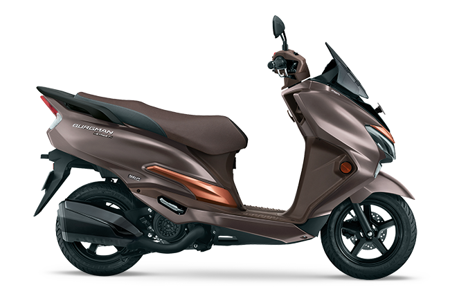 2026 Burgman Street Copper / Bronze Color