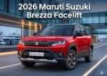 Brezza Facelift Launch 2026 Model