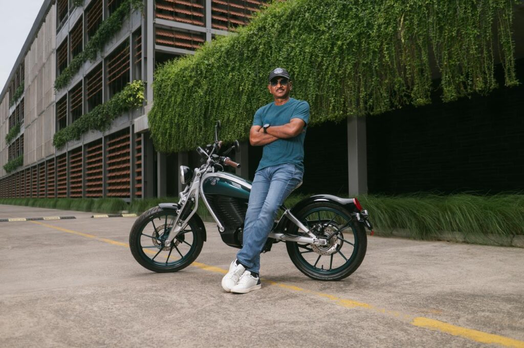 Flying Flea Royal Enfield Held Mr Govindarajan