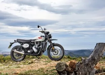 BSA Scxambler 650 Phoos