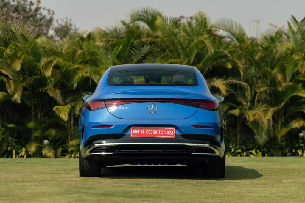 Mercedes-Benz CLA 200 2026 Model Photos in Blue