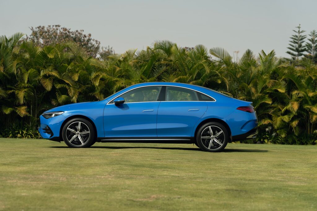 New CLA Side Profile 
