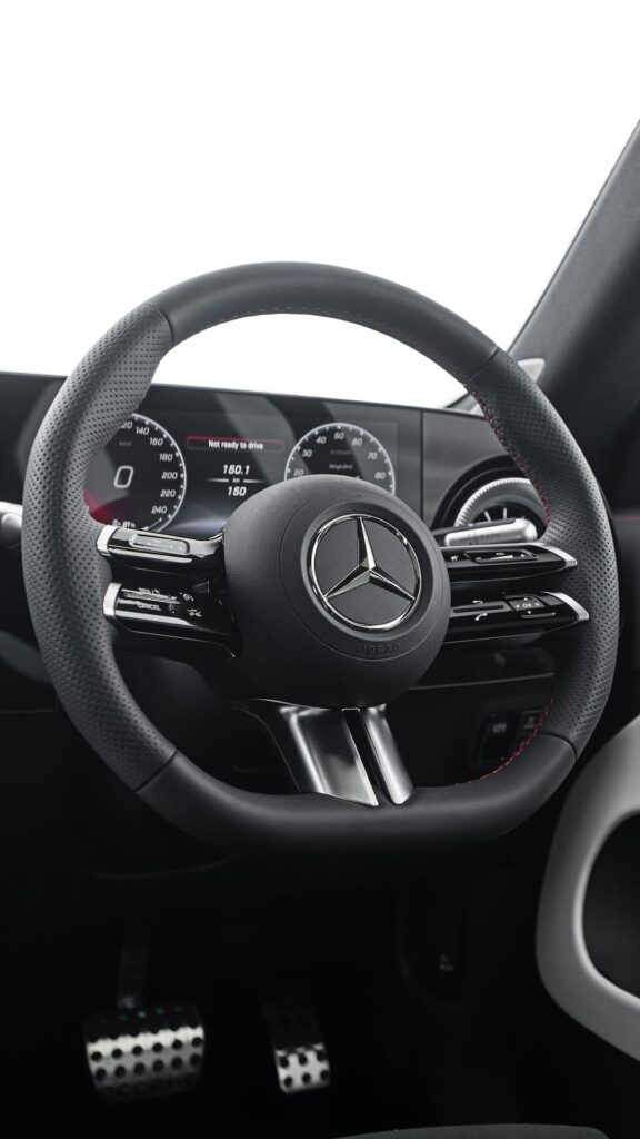 Mercedes-Benz CLA New 2026 Model Steering Wheel