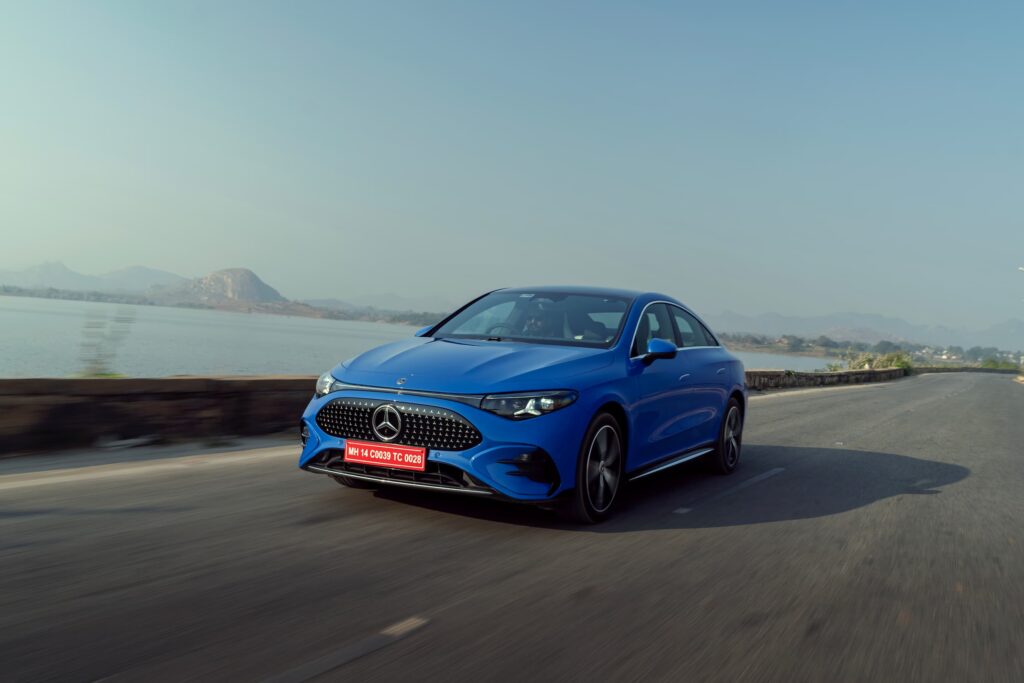 2026 Mercedes-Benz CLA Blue