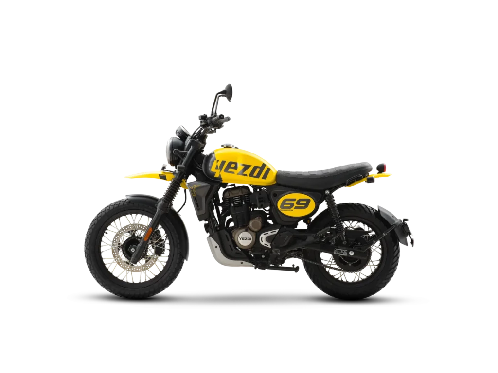 Yezdi Scrambler 350