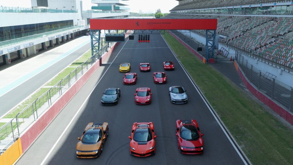 Ferrari India Esperienza