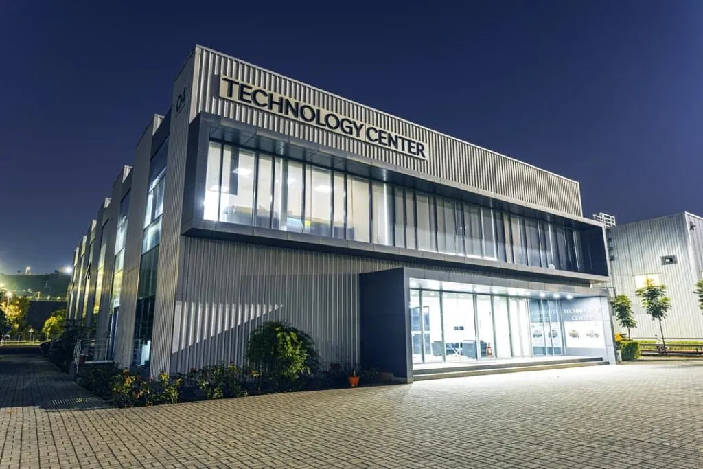 Skoda Volkswagen Pune R & D Centre