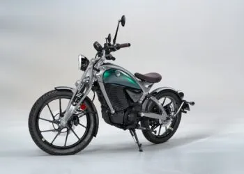 New FF C6 Electric Bike Images Green Color