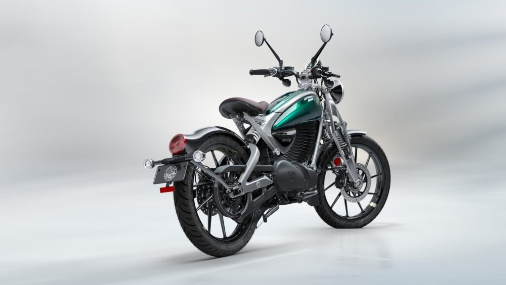 New Flying Flea C6 Images Electric Motorcycle by Royal Enfield