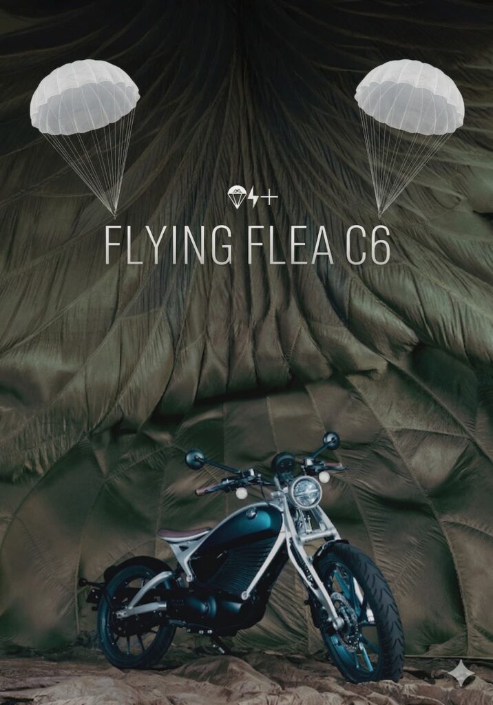 New Flying Flea C6 Electric Motorcycle Launch