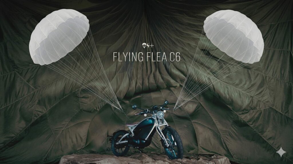 New Flying Flea Electric Bike Specs C6 
