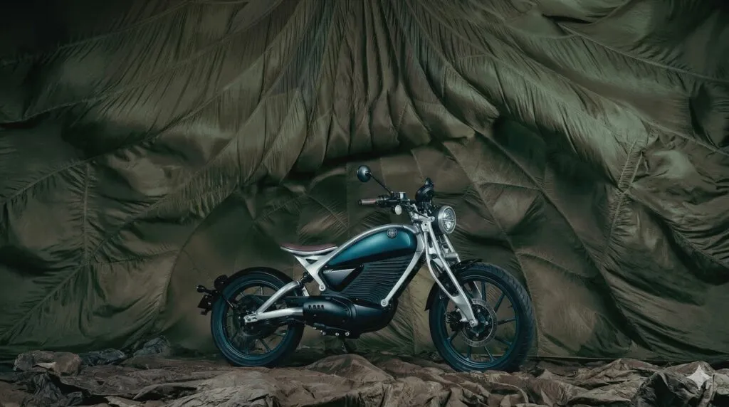 Flying Flea C6 EV - New Flying Flea Electric Motorcycle Launch