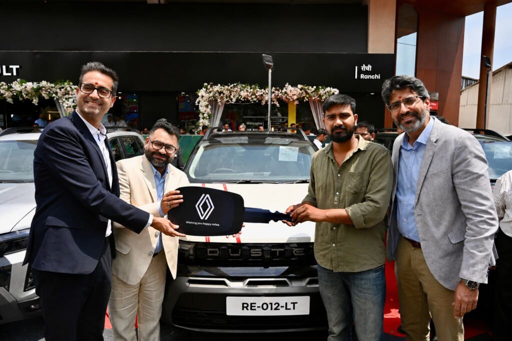 New Renault Showroom Ranchi