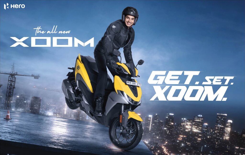 Hero XOOM Brand Ambassador
