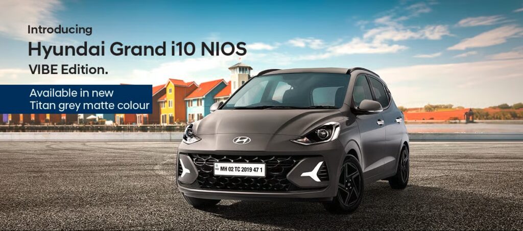 Hyundai Grand i10 NIOS VIBE Edition