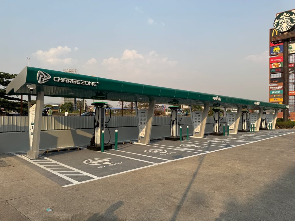 ChargeZone Tata EV