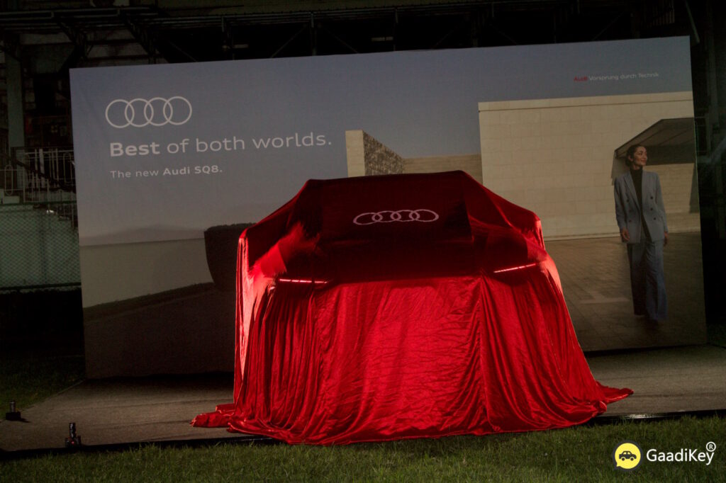 Audi SQ8 Launch in Bengaluru