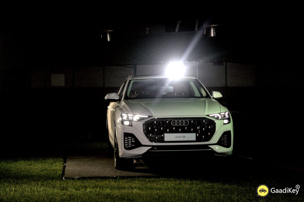 Audi Q8 Launch Bangalore Turf Club