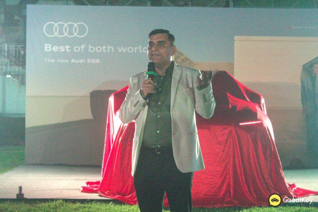Audi SQ8 Bengaluru Launch