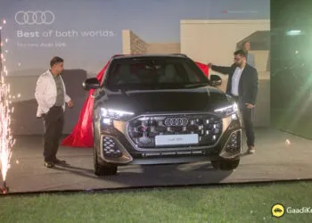 Audi SQ8 Bangalore Turf Club
