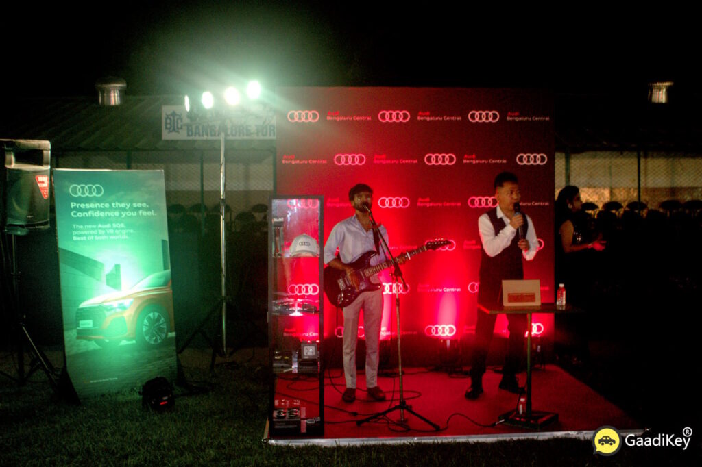 Audi SQ8 Music Concert