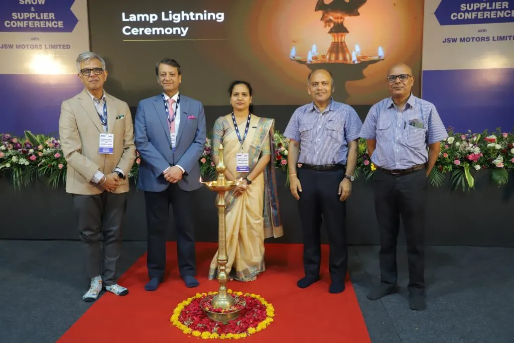 JSW Motors Suppliers conference photo JSW ACMA Conference