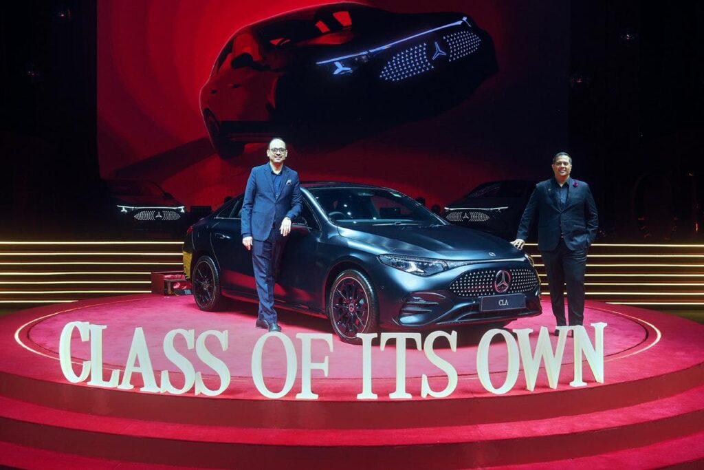 New Mercedes-Benz CLA BEV Launch