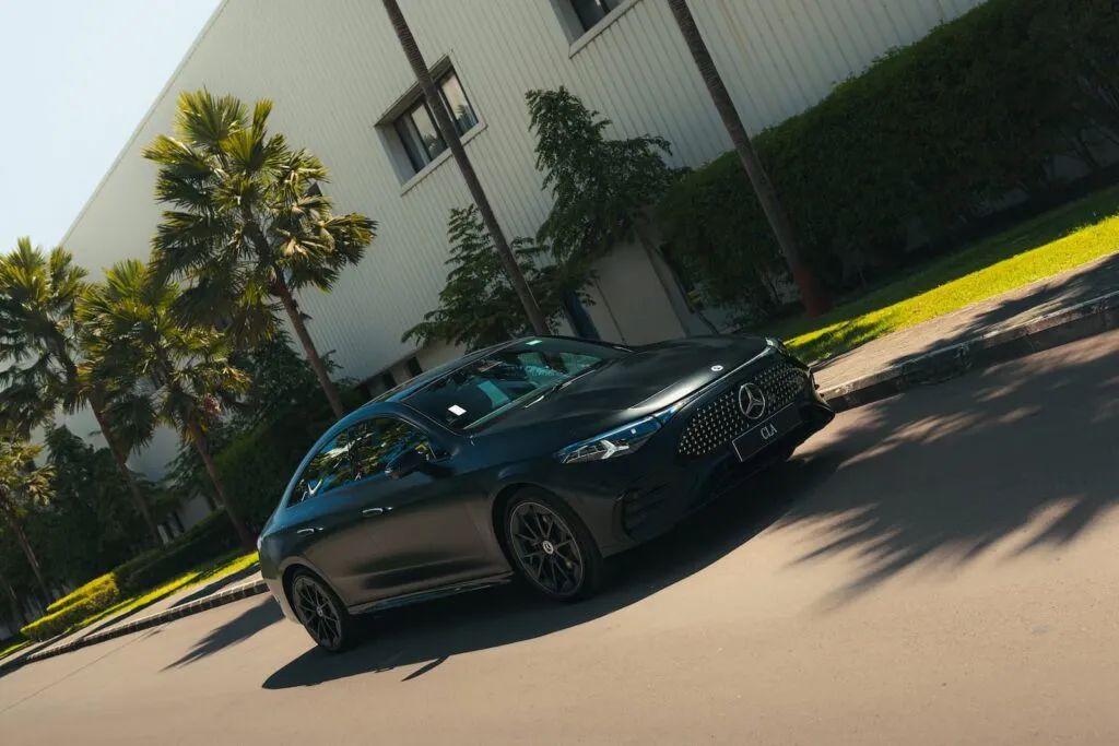 2026 Mercedes-Benz CLA Electric Vehicle launch