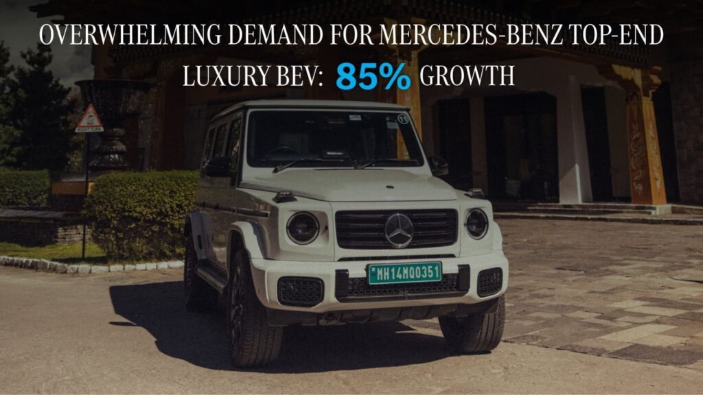 Mercedes-Benz India Sales Report