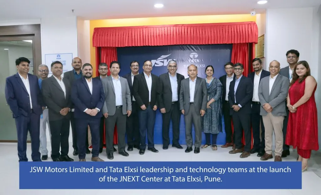 JSW Motors and Tata ELXSI