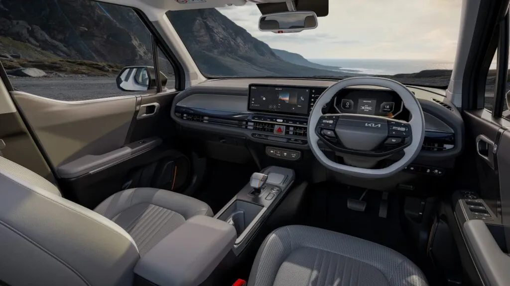 2026 Kia Syros Images Interior Photos New Syros 2026 Model