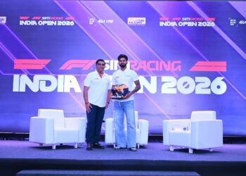 Shreyas Iyer Formula 1 Racing