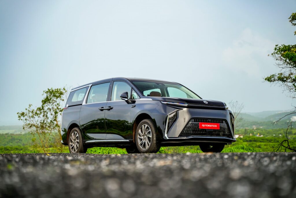 JSW MG M9 - MG Motor EV Sales Growth n FY 2026