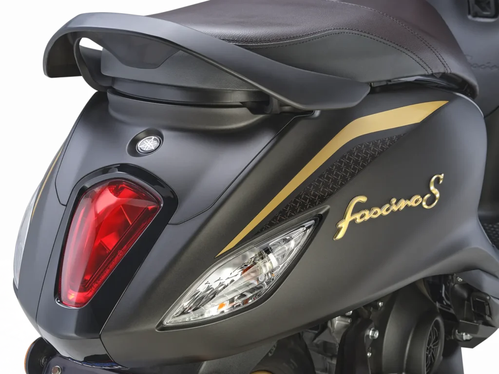 New Yamaha Fascino S