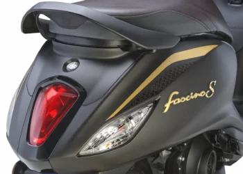 New Yamaha Fascino S