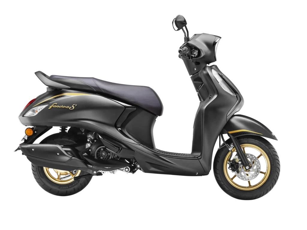 New 2026 Fascino Black Color Option