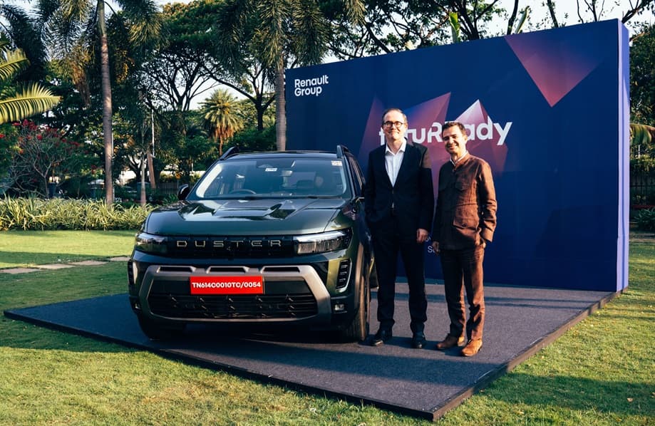 Renault Cars in Inda FUTURE READY