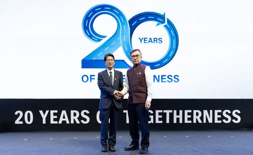 Suzuki Motorcycle India 20 Years of Togetherness