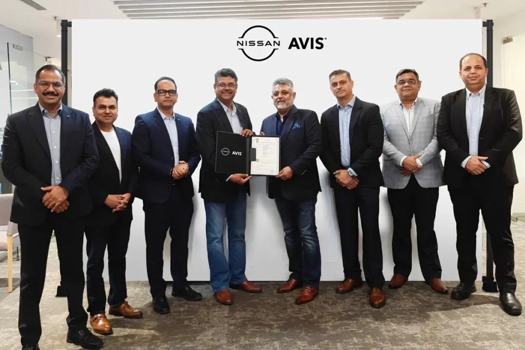 Nissan Subscription Offer is here.. Subscribe Magnite and Gravite AVIS Partnership