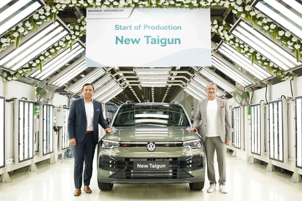 New Volkswagen Taigun Production Begins