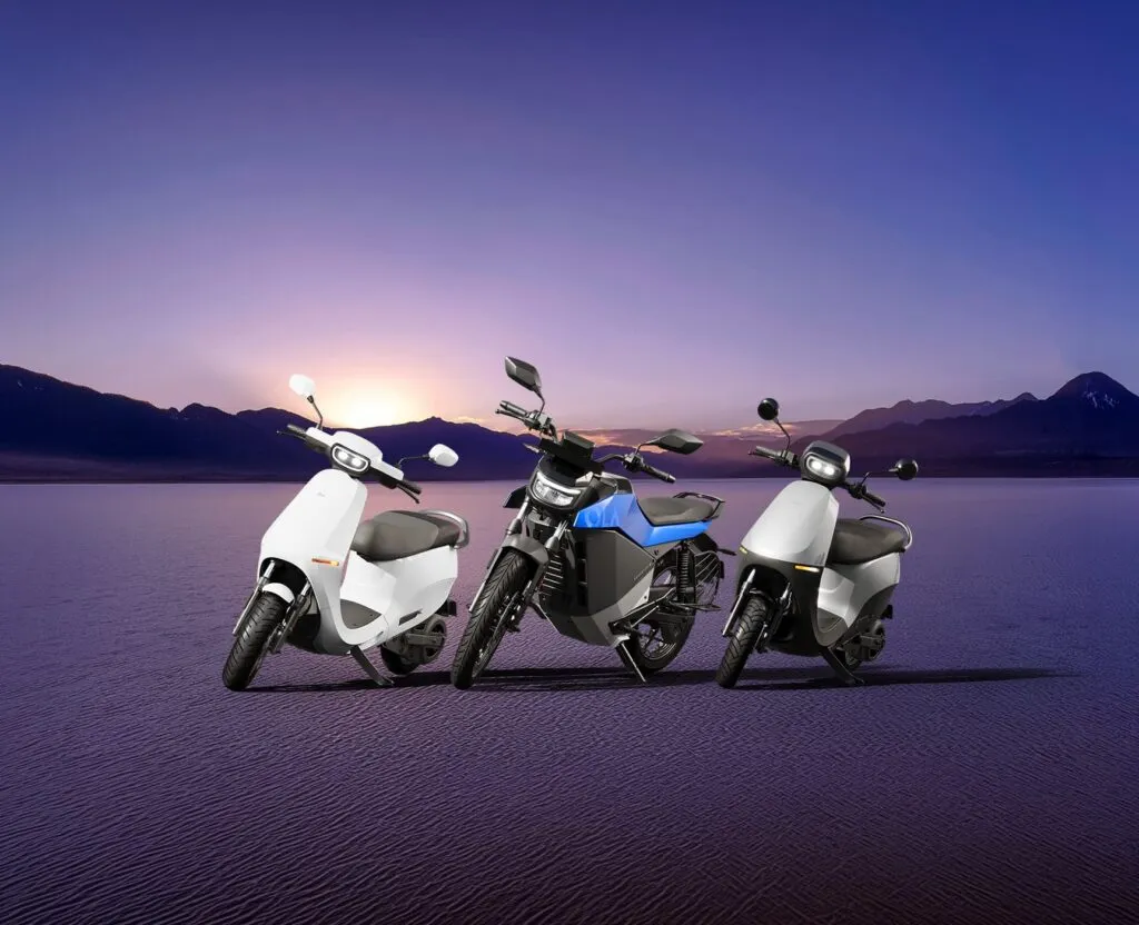 Ola Electric Sales March 2026