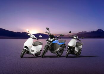 Ola Electric Sales March 2026