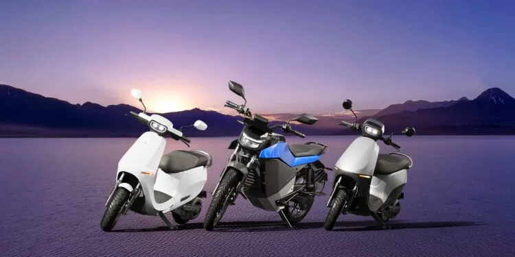 Ola Electric Sales March 2026