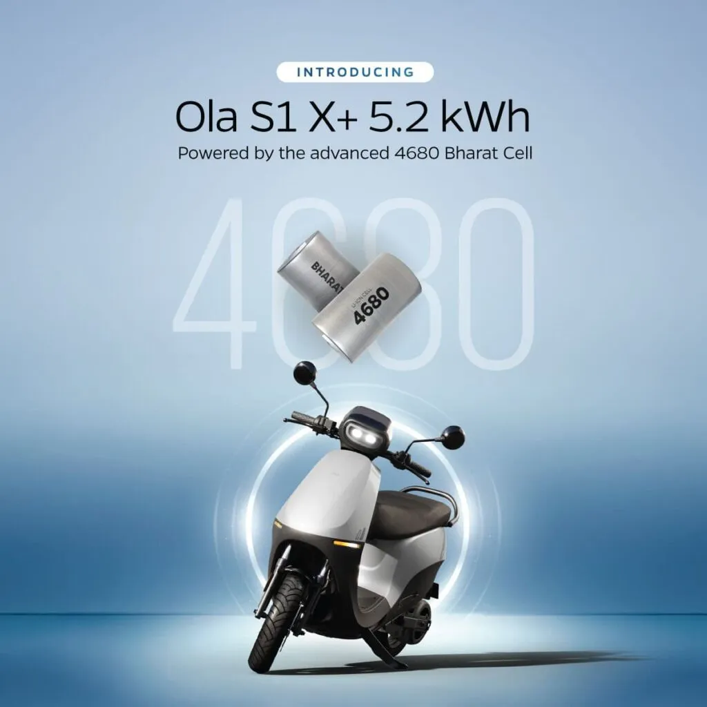 Ola S1 X 5.2 kWh