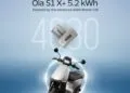 Ola S1 X 5.2 kWh