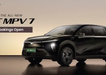New VinFast MPV7 Bookings Open